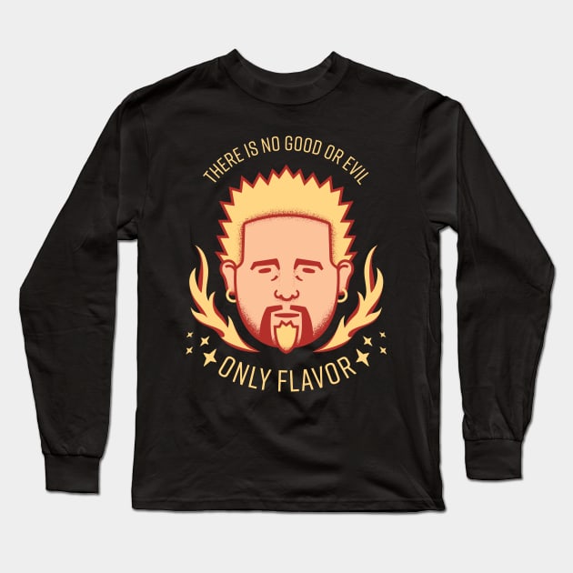 Flavor Zen Long Sleeve T-Shirt by TravisPixels